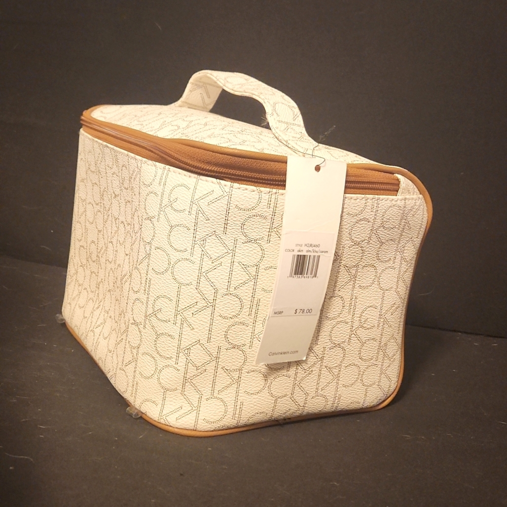 Calvin Klein makeup bag